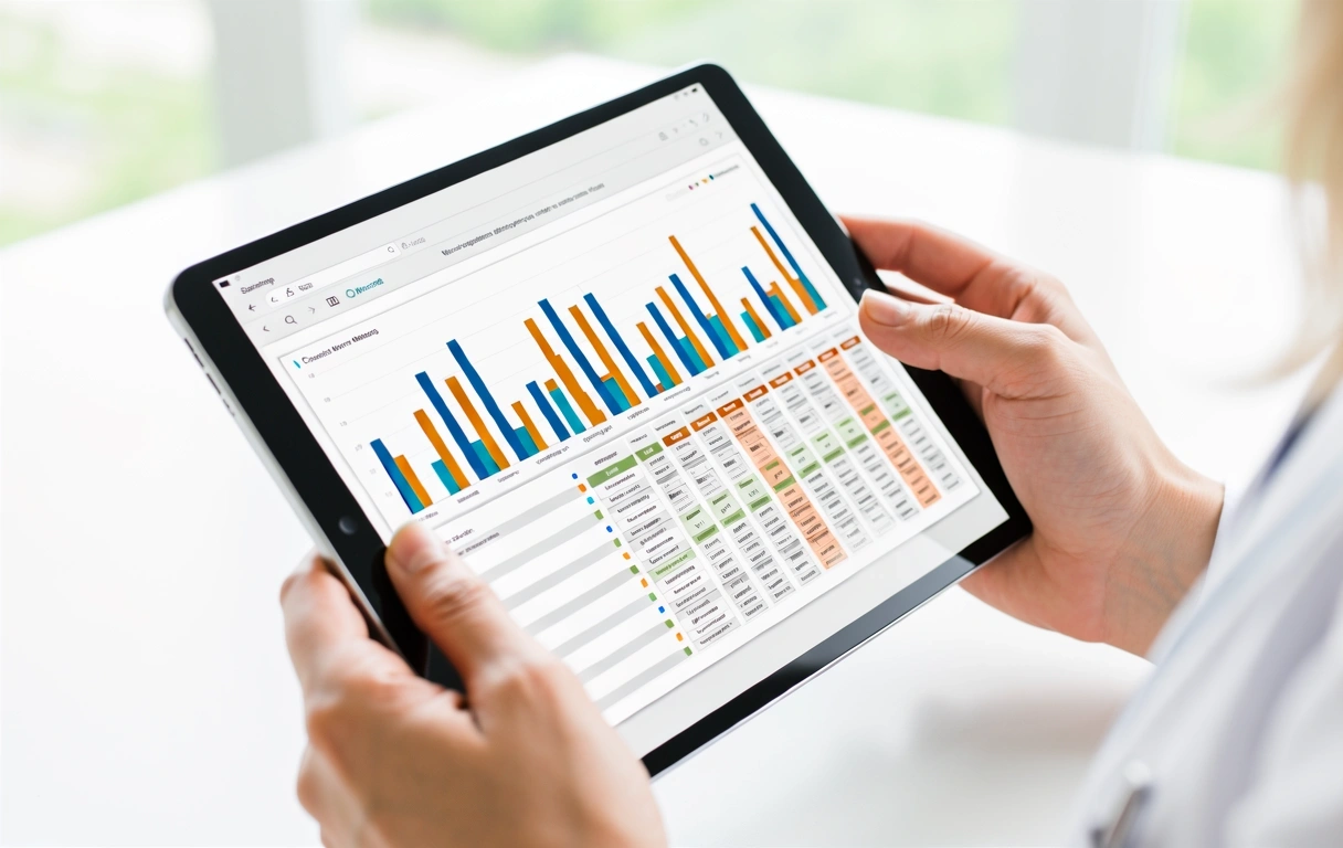 Wissenschaftliche Ernährungsanalyse